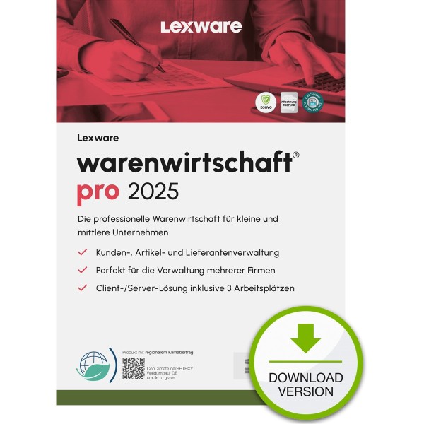 LEXWARE WARENWIRTSCHAFT PRO 09171-2039