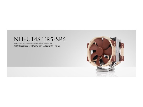 NOCTUA Kühler NH-U14S TR5-SP6 2x140mm AMD NH-U14S TR5-SP6