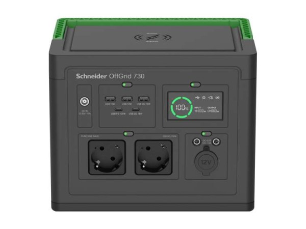 APC Schneider OffGrid Portable Power Station PPS730-GR 700 W PPS730-GR