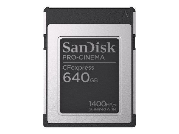 SANDISK SANDISK PRO-CINEMA CFexpress 640GB 1700/1500MBs