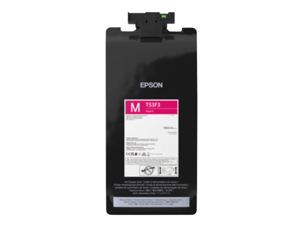 EPSON UtraChromePro 6 Magenta IIPS Rips 1,6 L SureColorC-P C13T53F300