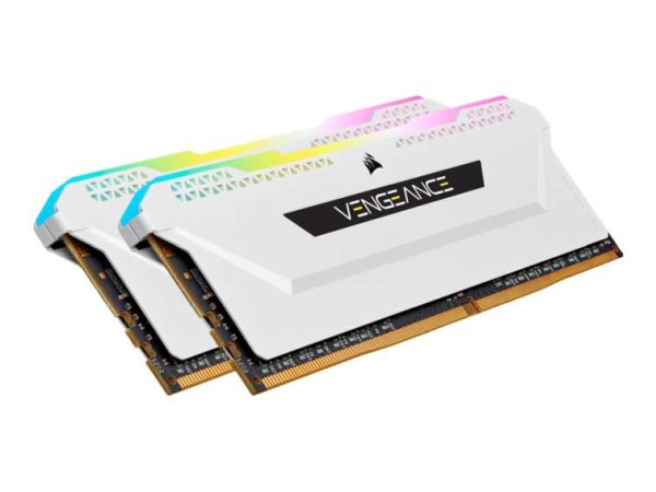 CORSAIR Vengeance RGB PRO 32GB CMH32GX4M2E3200C16W