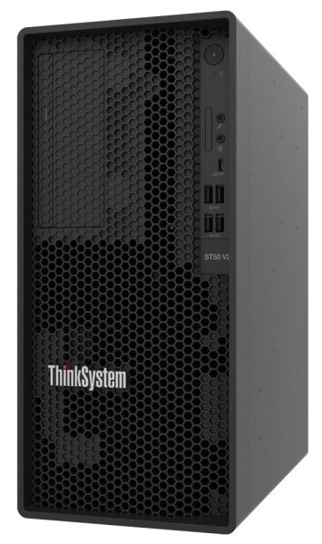 LENOVO LENOVO ISG ThinkSystem ST50 V2 Xeon E-2356G 6C 3.2GHz 12MB Cache 80W SW RAID 1x16GB SATA 500W No DVD