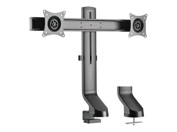 EATON TRIPPLITE Dual-Display Monitor Arm with Desk Clamp and Grommet - Heig DDR1727DC