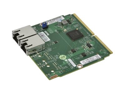 SUPERMICRO SUPERMICRO Add-on Card AOC-MGP-i2 SIOM 2-port RJ45 Ethernet