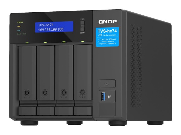 QNAP QNAP NAS TVS-h474-PT-8G