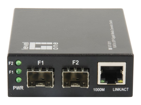 LEVELONE LEVEL ONE Konverter Gigabit Ethernet RJ45 -> SFP Switch