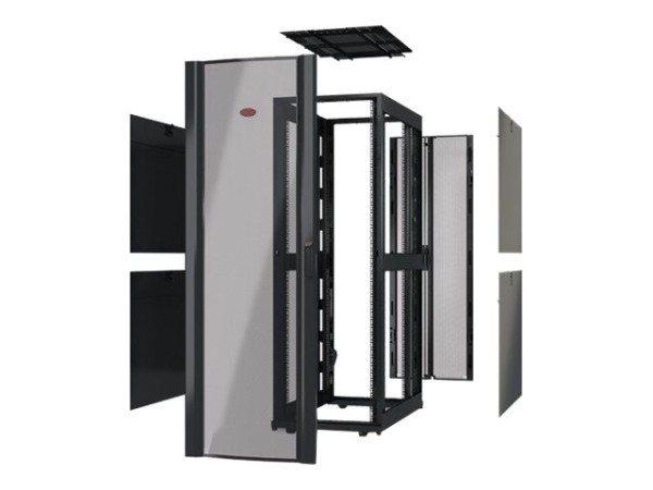 APC NetShelter SX 42U 600mm Wide x 1070mm De AR3100X609