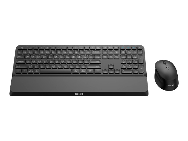PHILIPS PHILIPS Desktop Philips SPT6607B Wireless Combo Slim Black