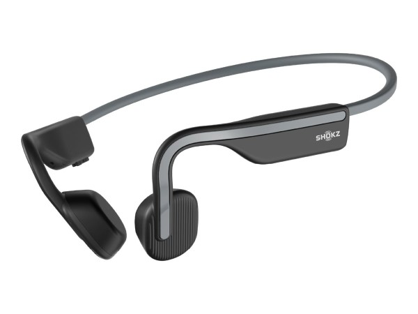 SHOKZ AFTERSHOKZ Shokz OpenMove Grey Knochenschall-Sportkopfhörer Bluetooth Open-Ear