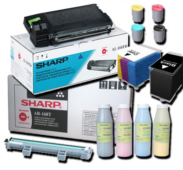 Original Toner für SHARP Kopierer MX-2300/MX-2700, cyan