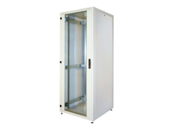 CONTEG RI7 Schrank, 42 HE 80/100, lichtgrau RI7-42-80/100-B