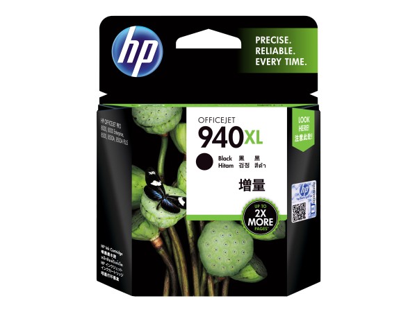 HP 940XL Schwarz Officejet Tintenpatrone C4906AE