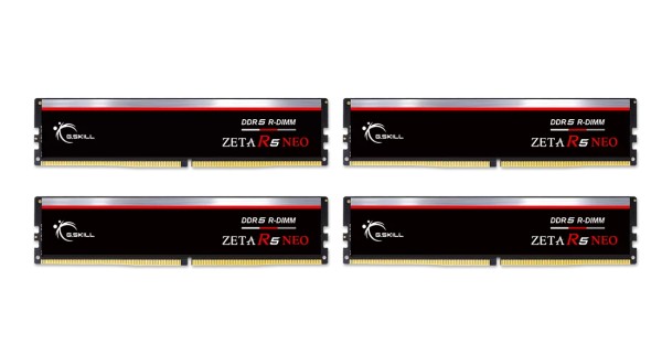 G.SKILL F5-6000R3036G16GQ4-ZR5NK 64GB Kit (4x16GB) F5-6000R3036G16GQ4-ZR5NK