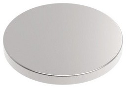 MAUL Neodym-Magnet selbstklebend, Durchmesser: 10 x (H)1 mm