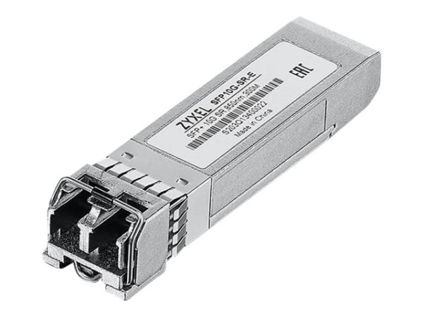 ZYXEL SFP Plus Transceiver (300m), 10 Stück SFP10G-SR-E-ZZBD01F