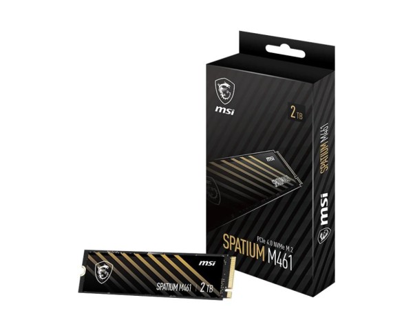 MSI MSI SPATIUM M461 2TB