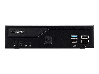 SHUTTLE SHUTTLE Barebone XPC slim DH610 Black