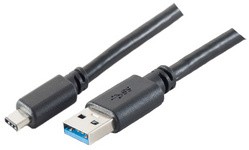 shiverpeaks BASIC-S USB 3.0 Kabel, C-Stecker - A-Stecker