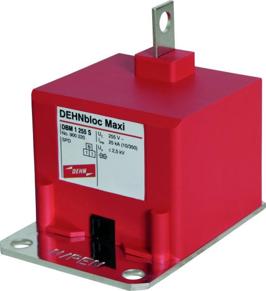 DEHN DEUTSCHLAND DEHN Bs-Ableiter 900220 Dehnbloc Maxi S DBM 1 255 S 900220