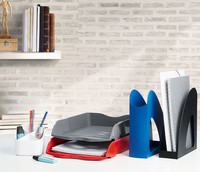 HAN Stehsammler Re-LOOP, A4, Öko-Kunststoff, gelb