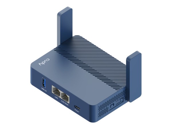 CUDY CUDY AX3000 2.5G Wi-Fi 6 Router with USB