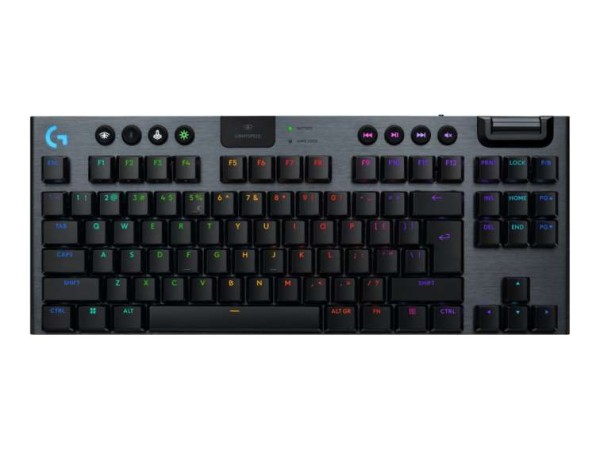 LOGITECH G915 X LIGHTSPEED TKL Wireless Gaming Keyboard Black (US) 920-012721