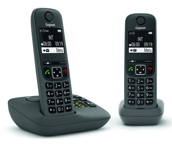 GIGASET GIGASET AE690A Duo anthrazit
