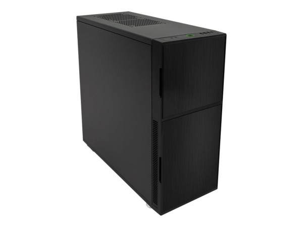 NANOXIA Deep Silence5 Rev.B Gehaeus Midi Tower integrierte Schalldaemmung u DS5 DARK BLACK REV.B