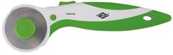 WEDO Rollmesser Comfortline mit Klingenschutz,apfelgrün/weiß