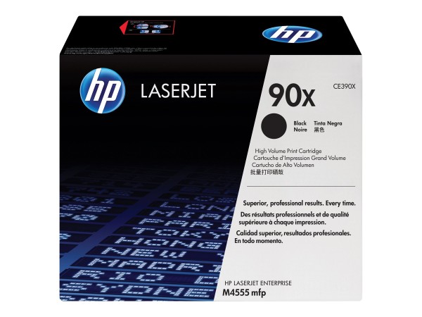 HP HP 90X Schwarz LaserJet Tonerpatrone (CE390X)