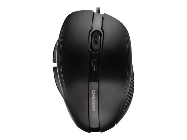 CHERRY XERO CORDED MOUSE Black JM-0120-2