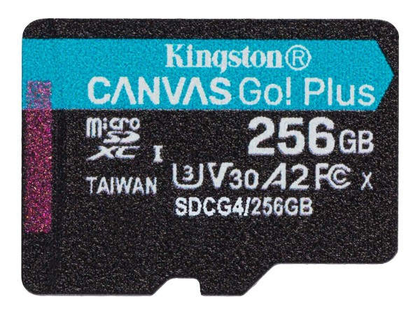 KINGSTON KINGSTON Canvas Go Plus Gen4 256GB