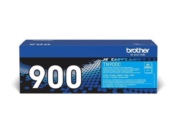 BROTHER BROTHER TN900C Cyan Tonerpatrone