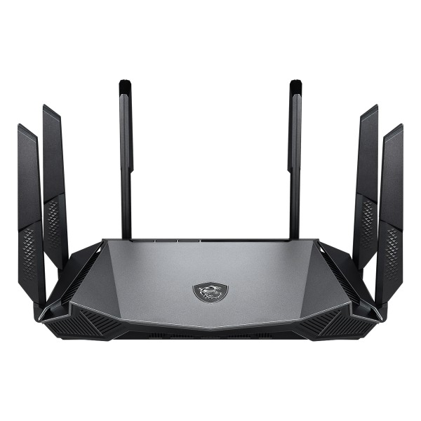 MSI MSI RadiX AX6600 WiFi 6 Gaming Router AX6600 Tri-Band, 4x Gigabit LAN