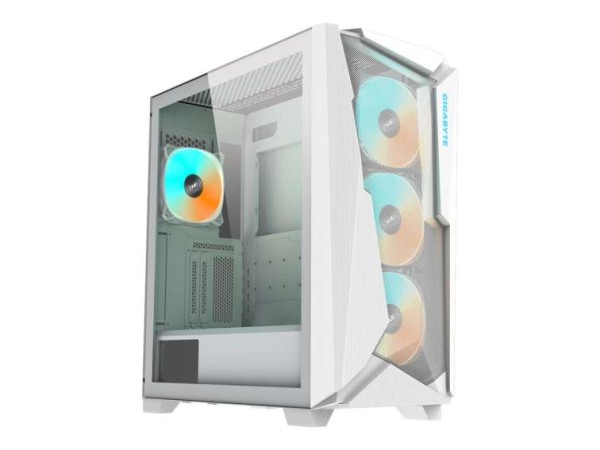 GIGABYTE C301GW V2 PC Case ATX White - Gehäuse (C301GW V2) C301GW V2