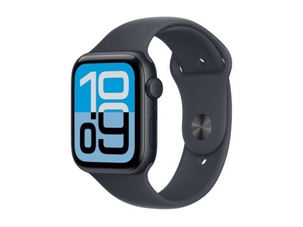 APPLE Watch SE 3 Aluminium 44mm Mitternacht (Sportarmband mitternacht) S/M MEHN4ZR/A