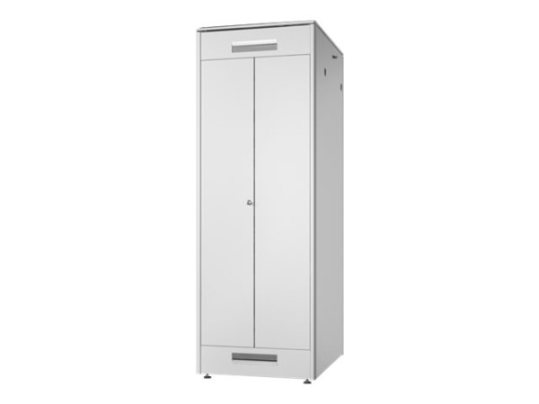 DIGITUS 47U Netzwerkschrank Unique, 2244x800x1000mm, grau DN-31135