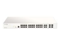 D-LINK D-LINK DBS-2000-28P/E Nuclias 28-Port Layer2 PoE+ GB Switch