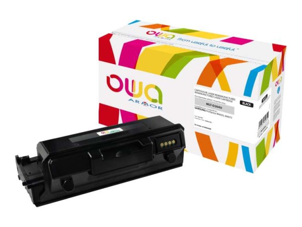 OWA Schwarz wiederaufbereitet Tonerpatrone K18004OW