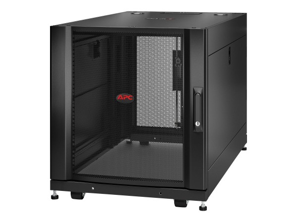 APC NetShelter SX 12U Server 600mm Wide x 1070mm Deep Enclosure with Side P AR3103