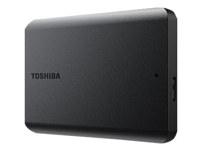 TOSHIBA TOSHIBA Canvio Basics black 1TB
