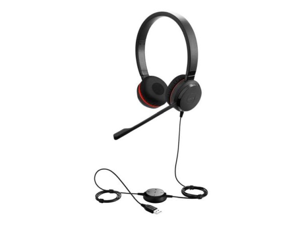 GN NETCOM Jabra Evolve 20 Special Edition MS Duo USB - Kunstleder 4999-823-309