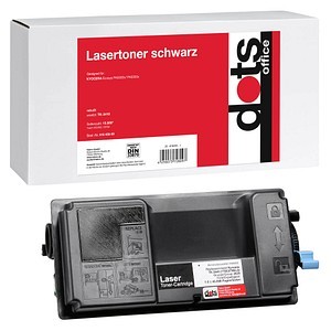 DOTS DOTS schwarz Toner kompatibel zu KYOCERA TK-3410 - Kompatibel