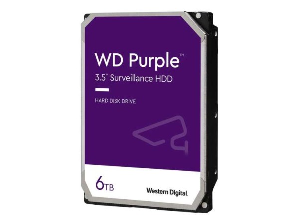 WESTERN DIGITAL Purple 6TB WD60PURZ