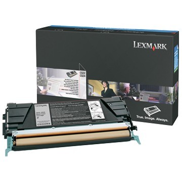 LEXMARK Schwarz Tonerpatrone
