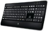 LOGITECH LOGITECH Wireless Illuminated Keyboard K800 - Tastatur - drahtlos - 2.4 GHz - Französisch