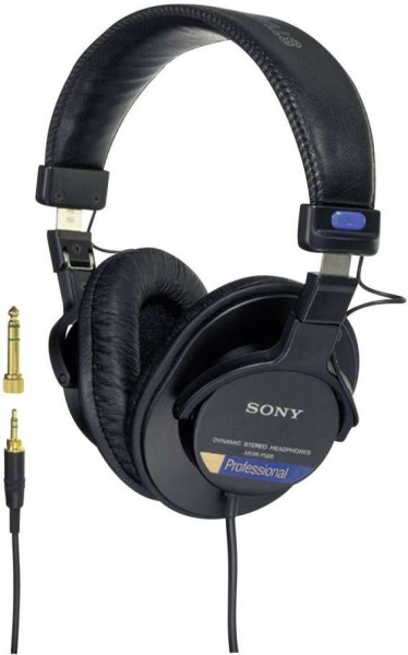SONY MDR-7506 Studio Kopfhörer Over Ear - Schwarz MDR-7506/1