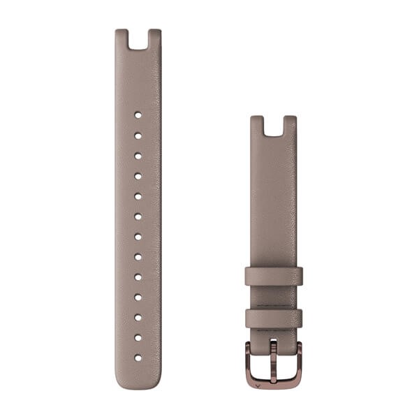 GARMIN GARMIN Lily Bands - Band - Smartwatch - Garmin - Lily - Leder - Bronze (010-13068-A0)
