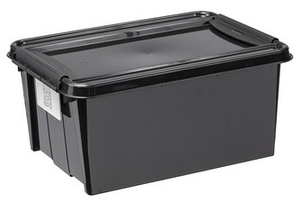 plast team Aufbewahrungsbox PROBOX RECYCLE, 14,0 Liter